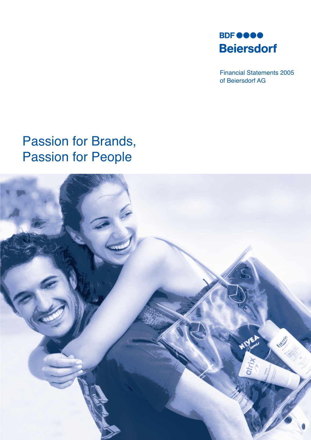 Passion for Brands, Passion for People Annual Financial Statements Notes