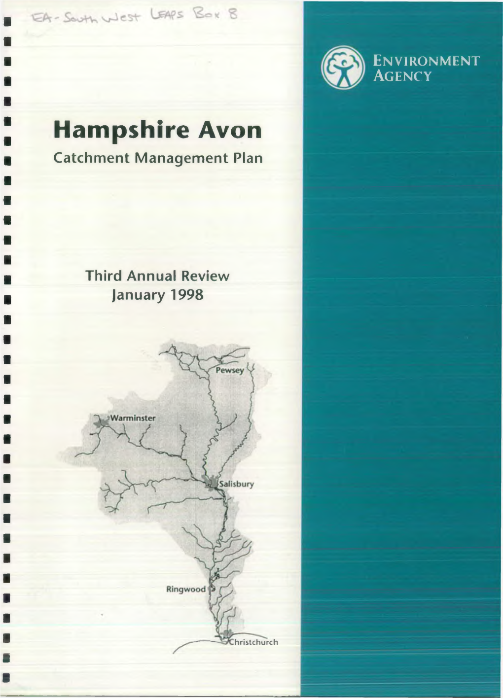 Hampshire Avon Catchment Management Plan