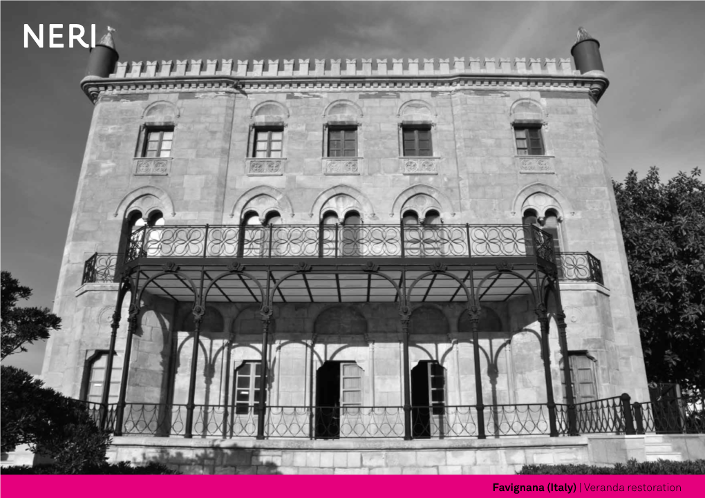 Favignana (Italy) | Veranda Restoration the Florio Family Was One of the Most Famous Italian Families Between the 1800S and 1900S