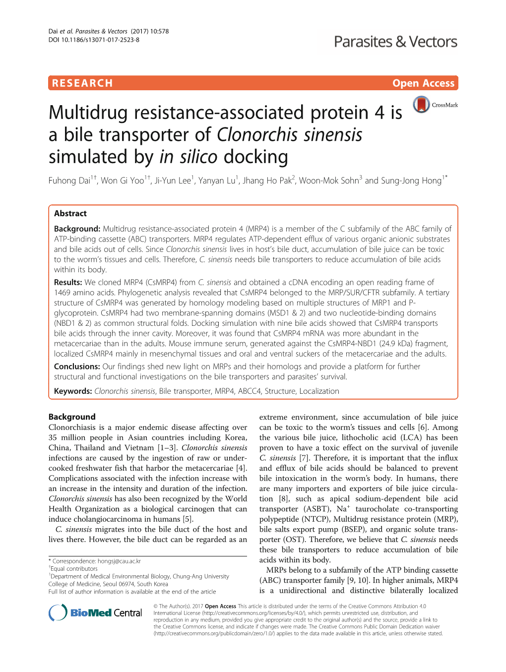 Multidrug Resistance-Associated Protein 4 Is a Bile Transporter Of