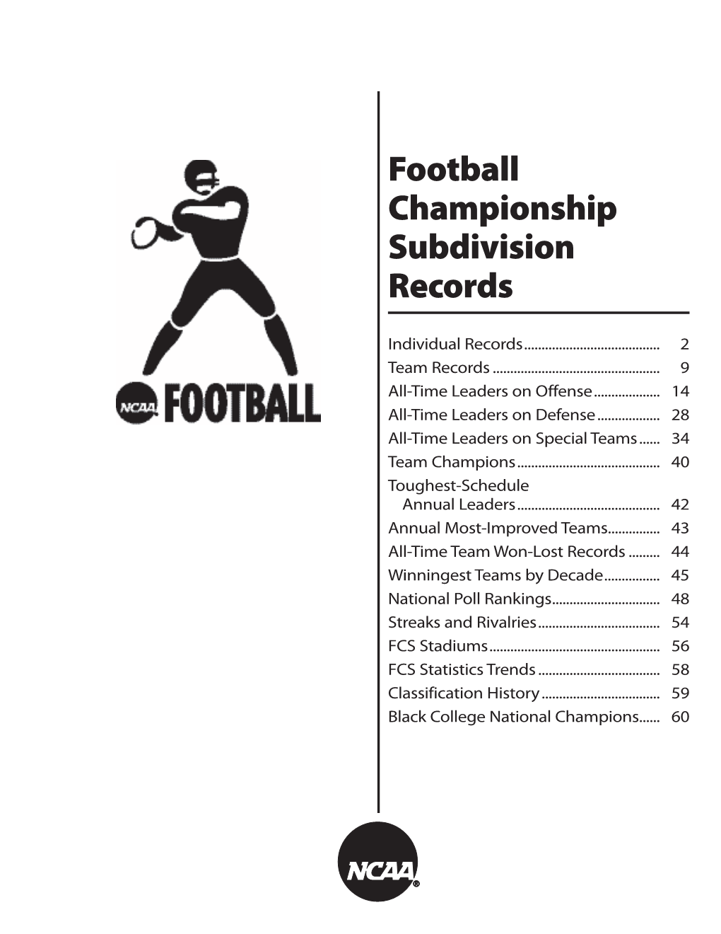 2013 Football Records Book