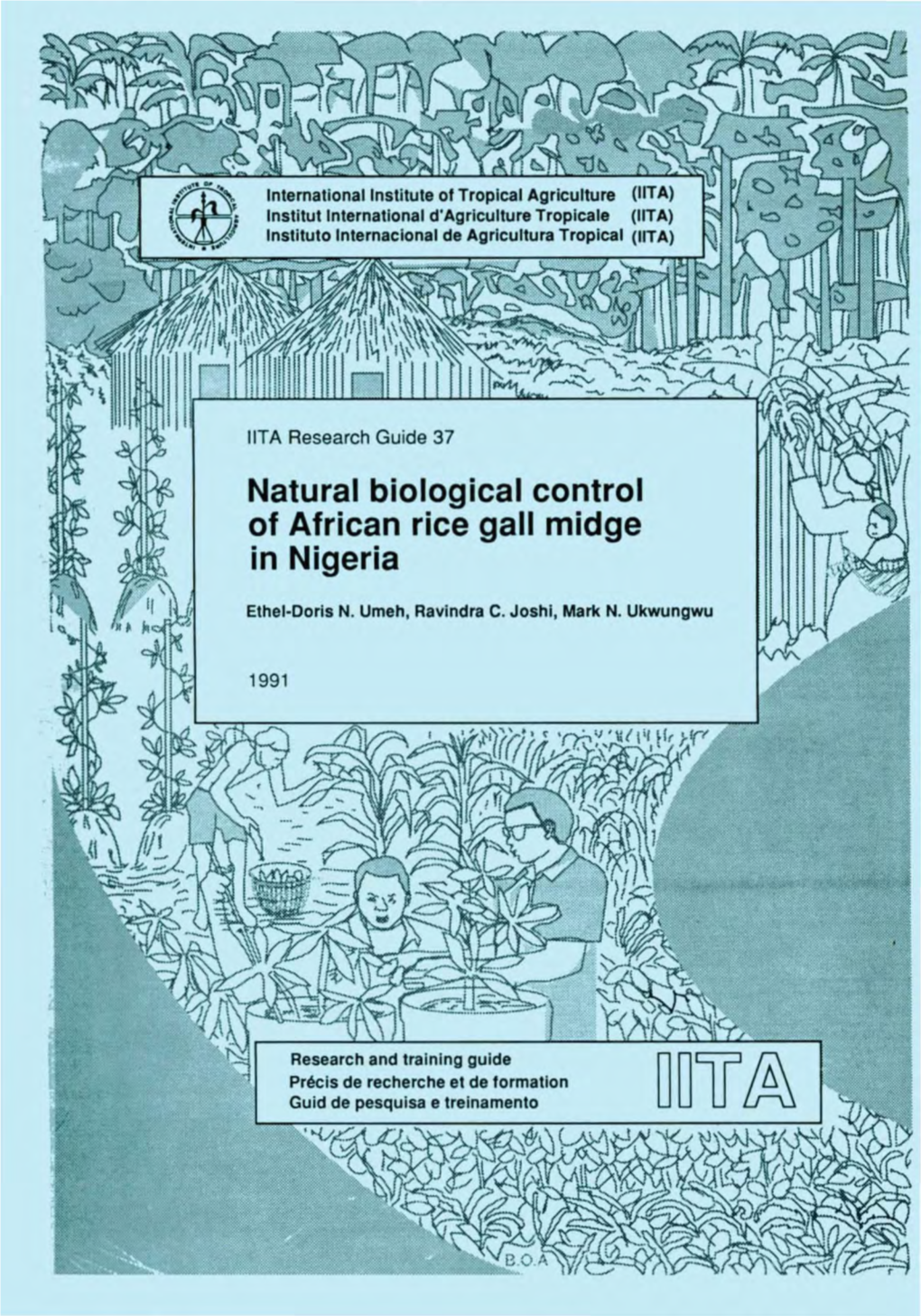 Natural Biological Control of African Rice Gall Midge in Nigeria