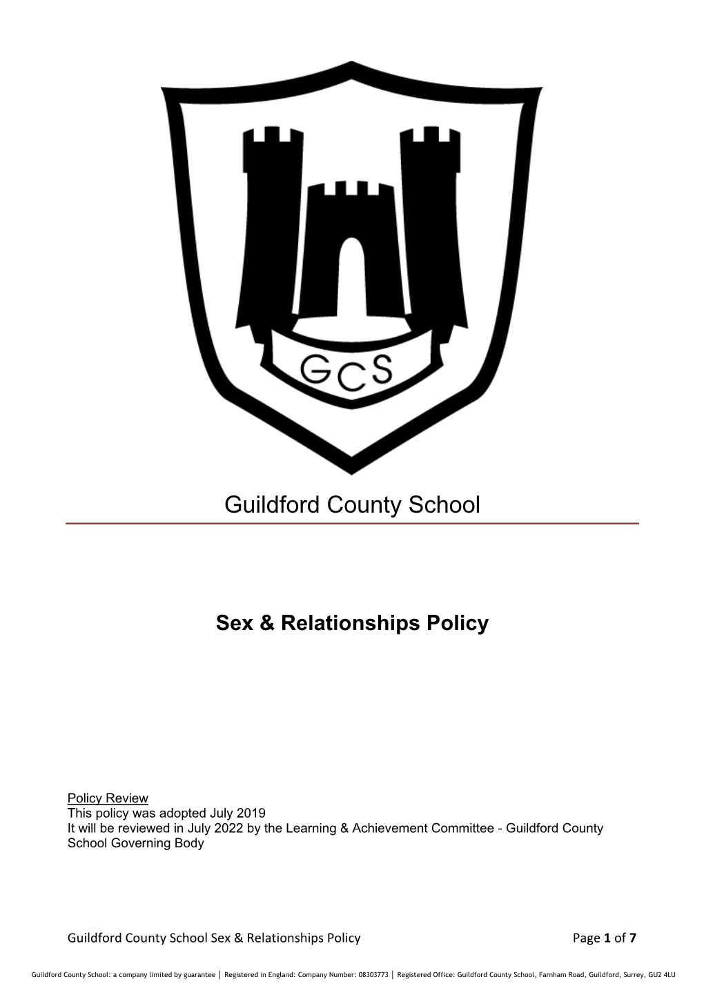 Guildford County School