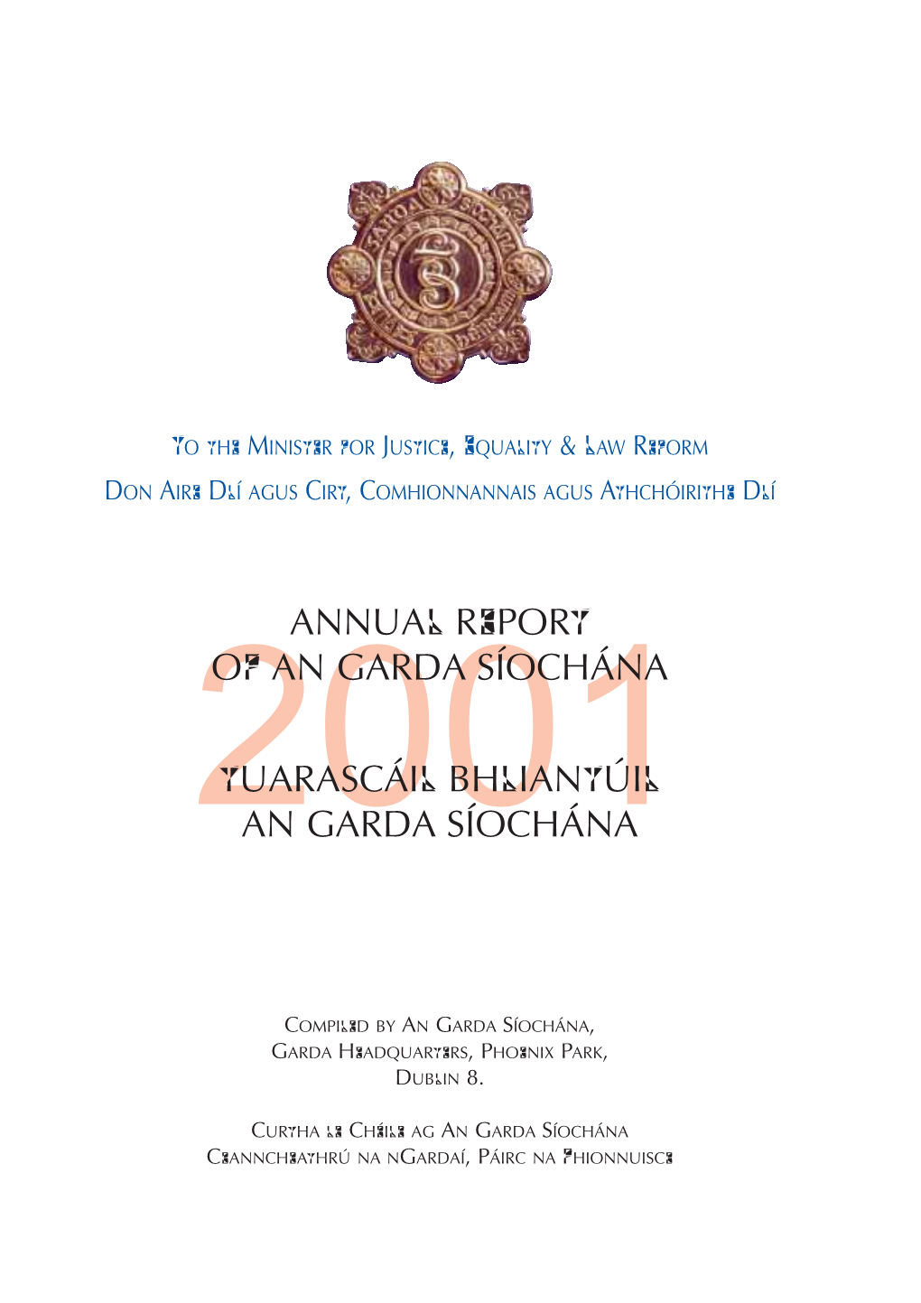 Annual Report 2001