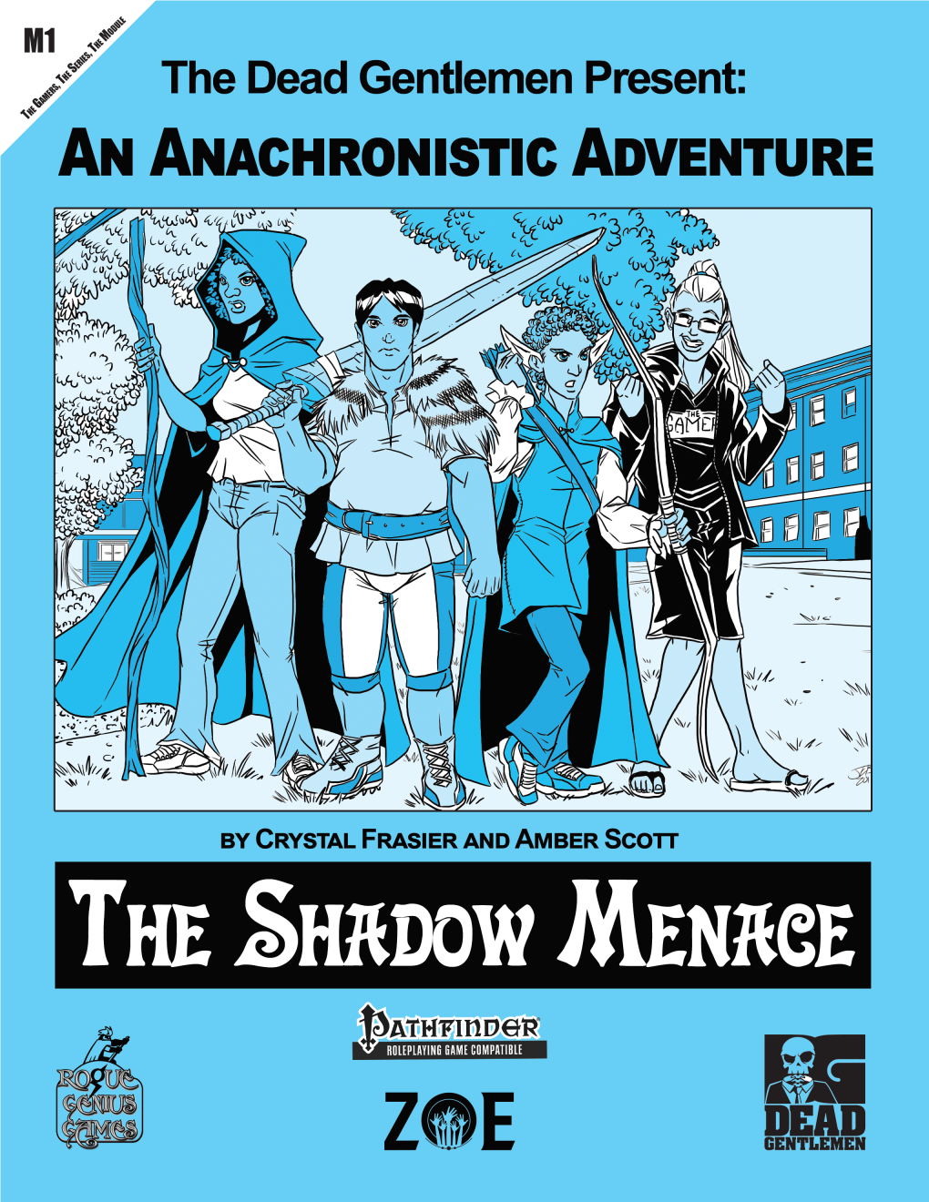 The Shadow Menace.Pdf