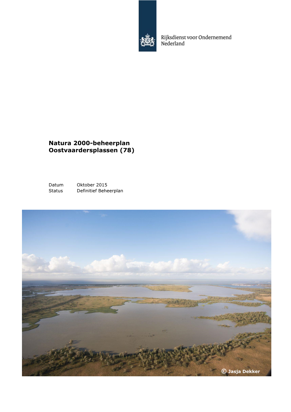 Natura 2000-Beheerplan Oostvaardersplassen (78)