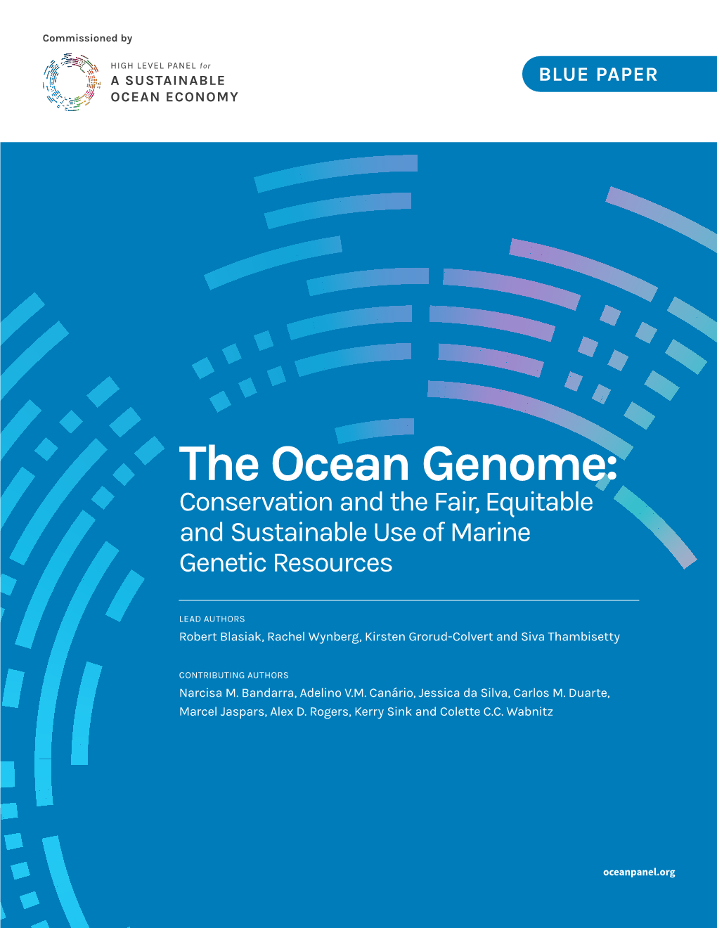 The Ocean Genome: Conservation and the Fair, Equitable and Sustainable Use of Marine Genetic Resources