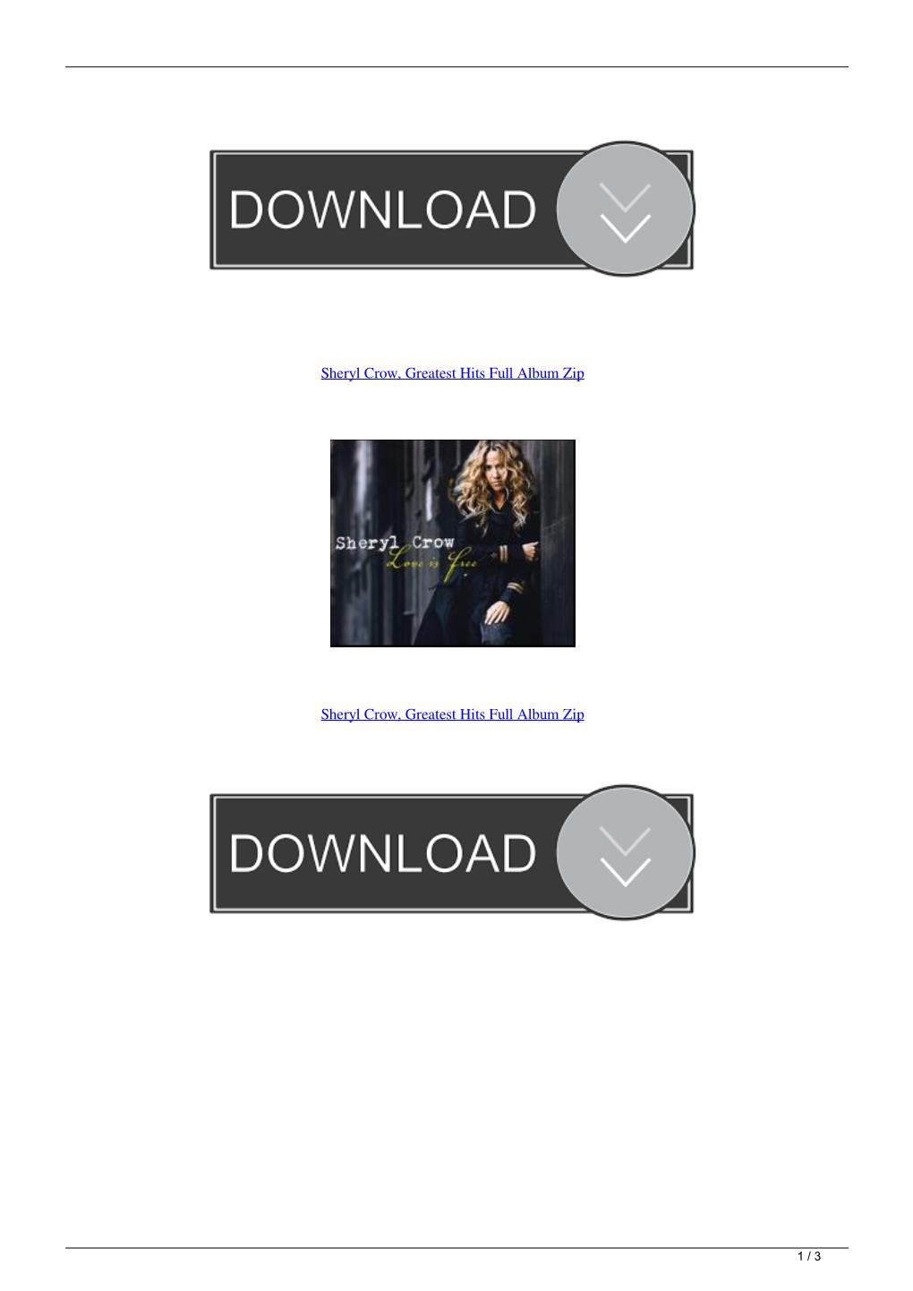 Sheryl Crow Greatest Hits Full Album Zip