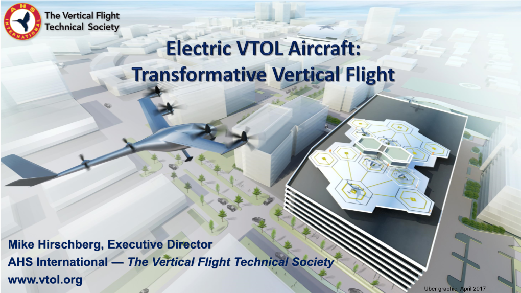 AHS -- Future of Vertical Flight