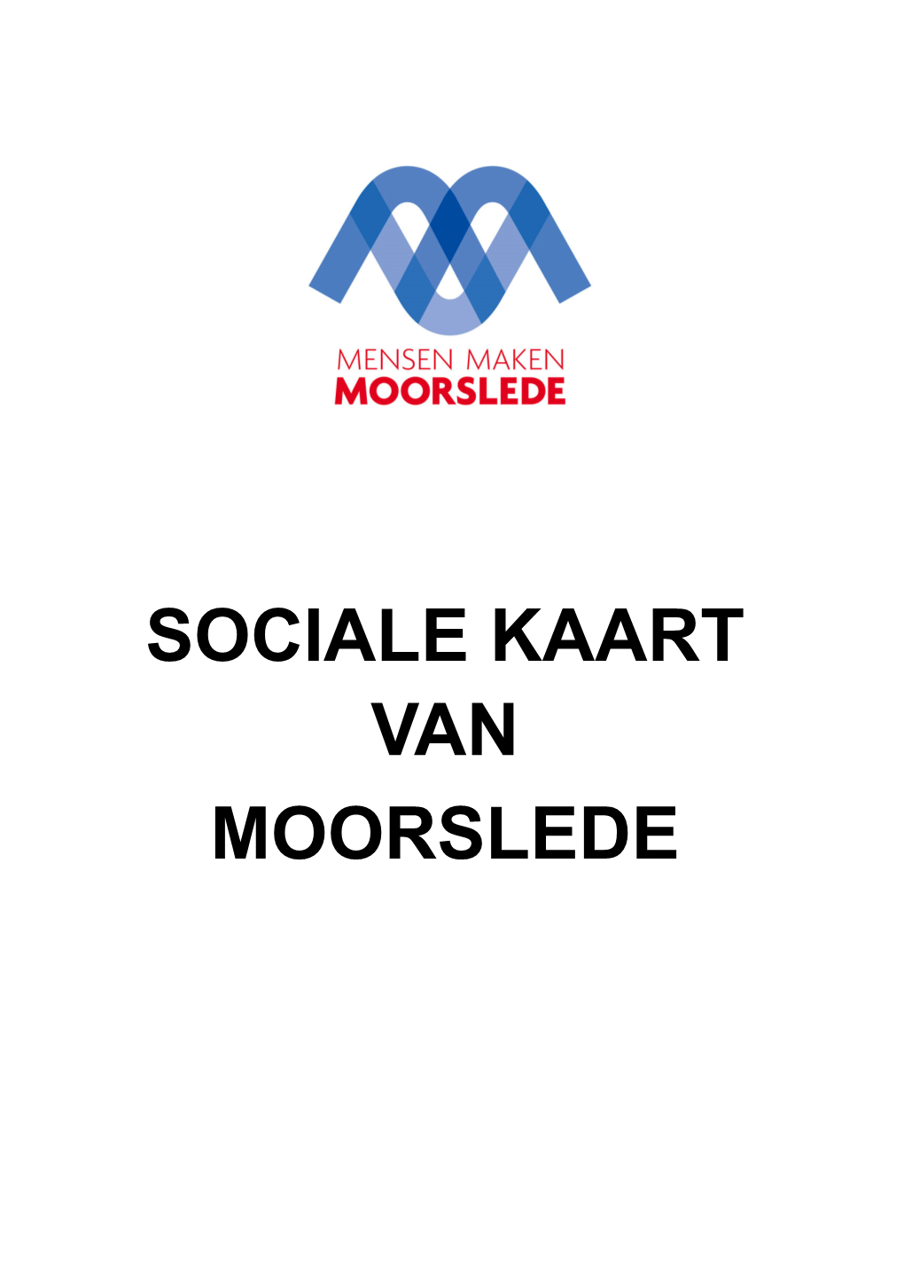 Sociale Kaart Van Moorslede