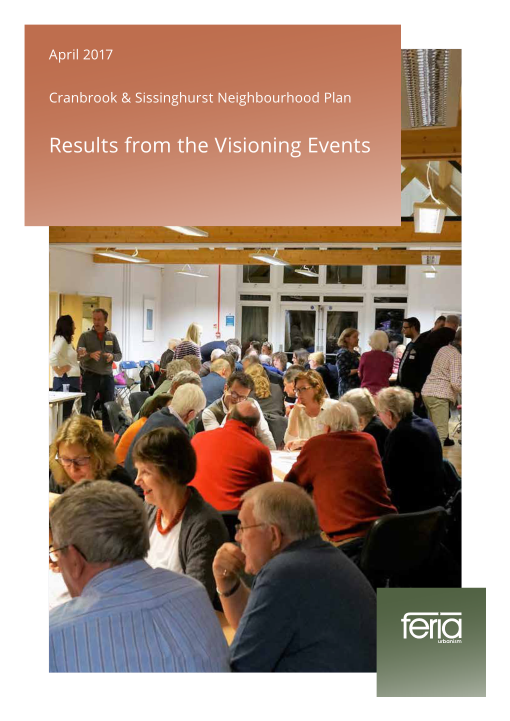 Results from the Visioning Events