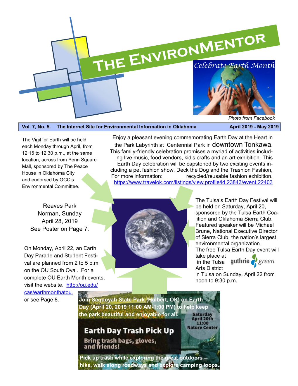 Celebrate Earth Month