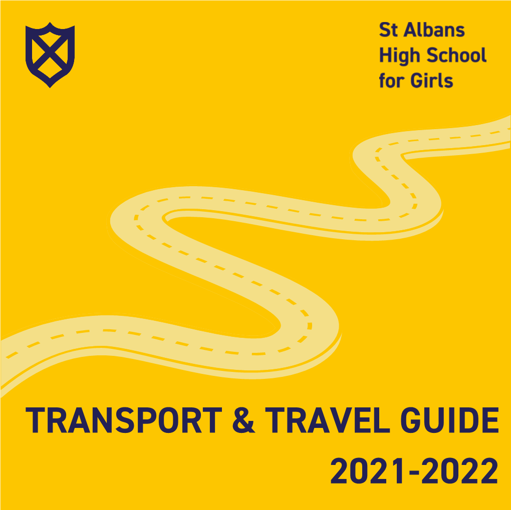 Transport & Travel Guide 2021-2022