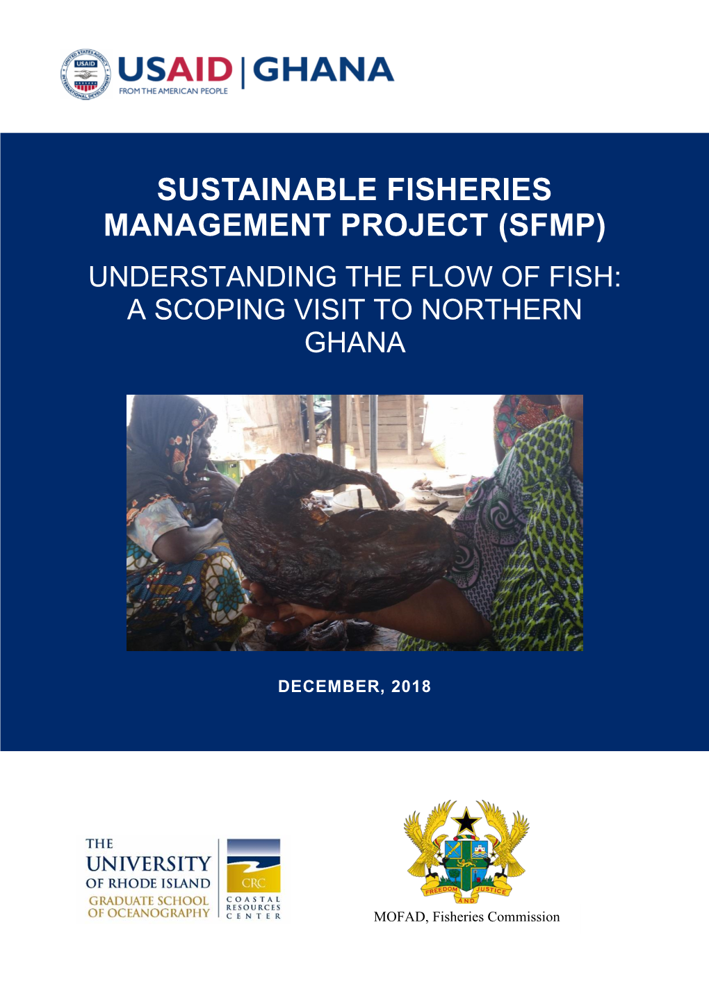 Understanding the Flow of Fish: a Scoping Visit to Northern Ghana