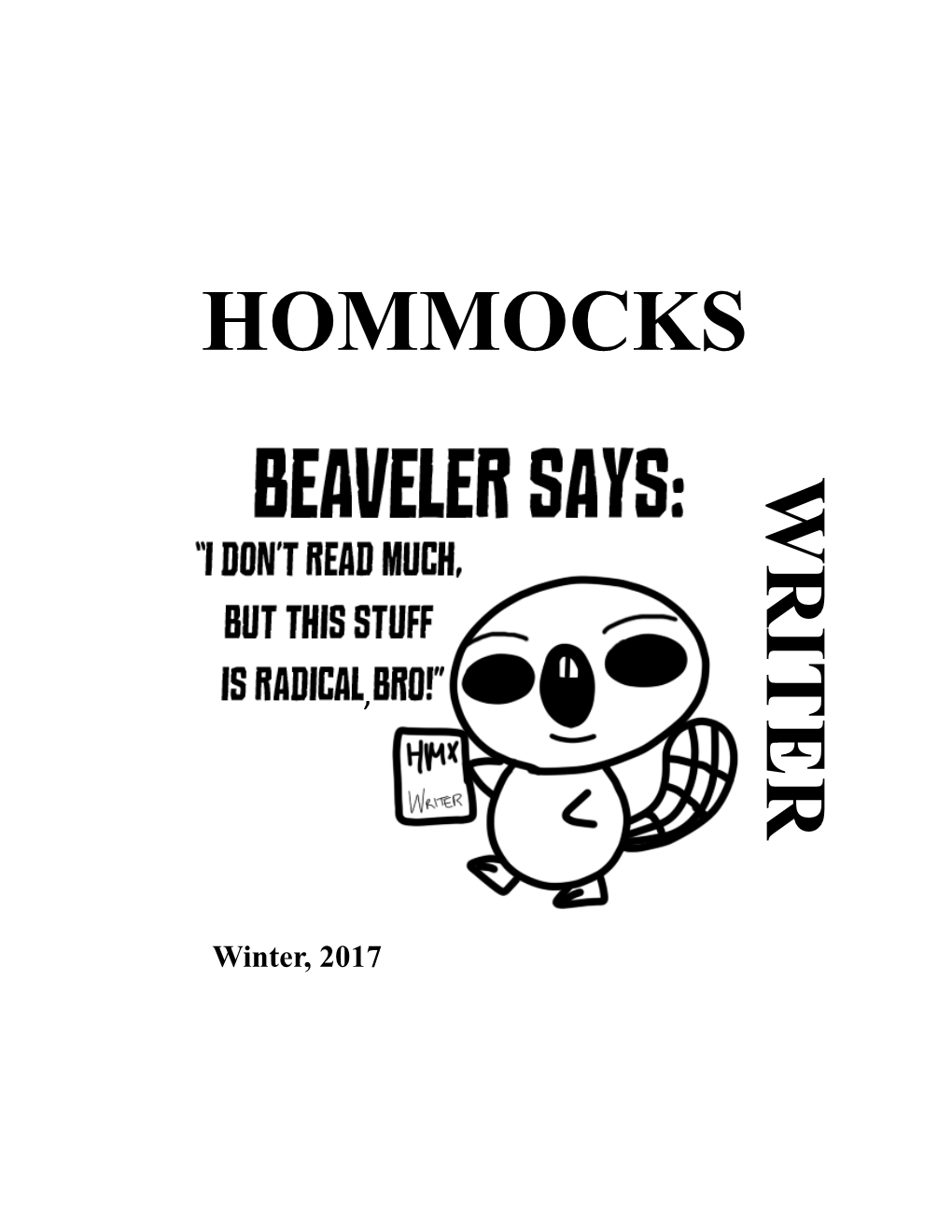Hommocks Writer