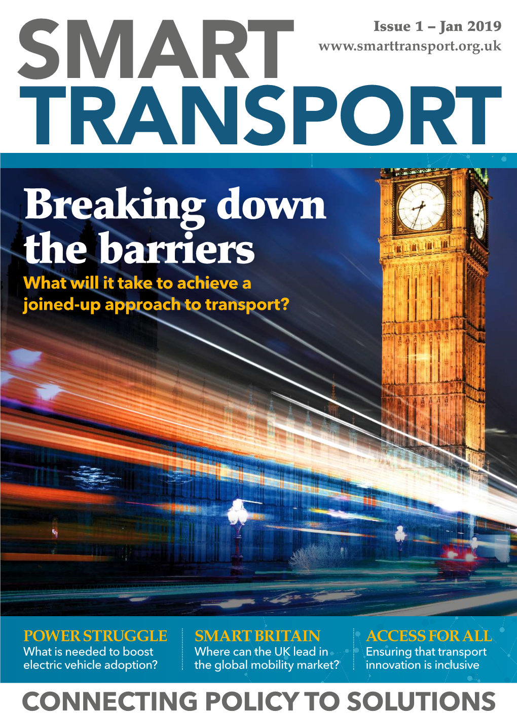 Smart Transport Membership Policy, Networking, Collaboration and Knowledge Transfer