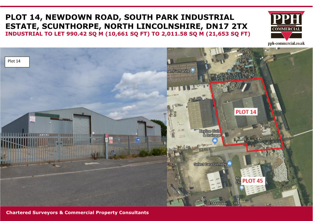 Plot 14, Newdown Road, South Park Industrial Estate