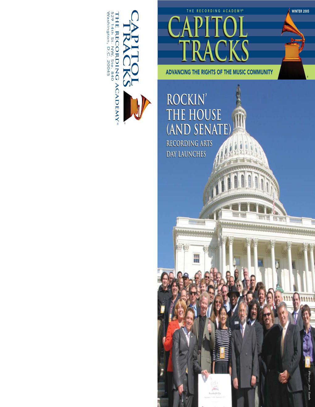 CAPITOL TRACKS CAPITOL TRACKS 5 Grammys on the Hill Continued from Page 5