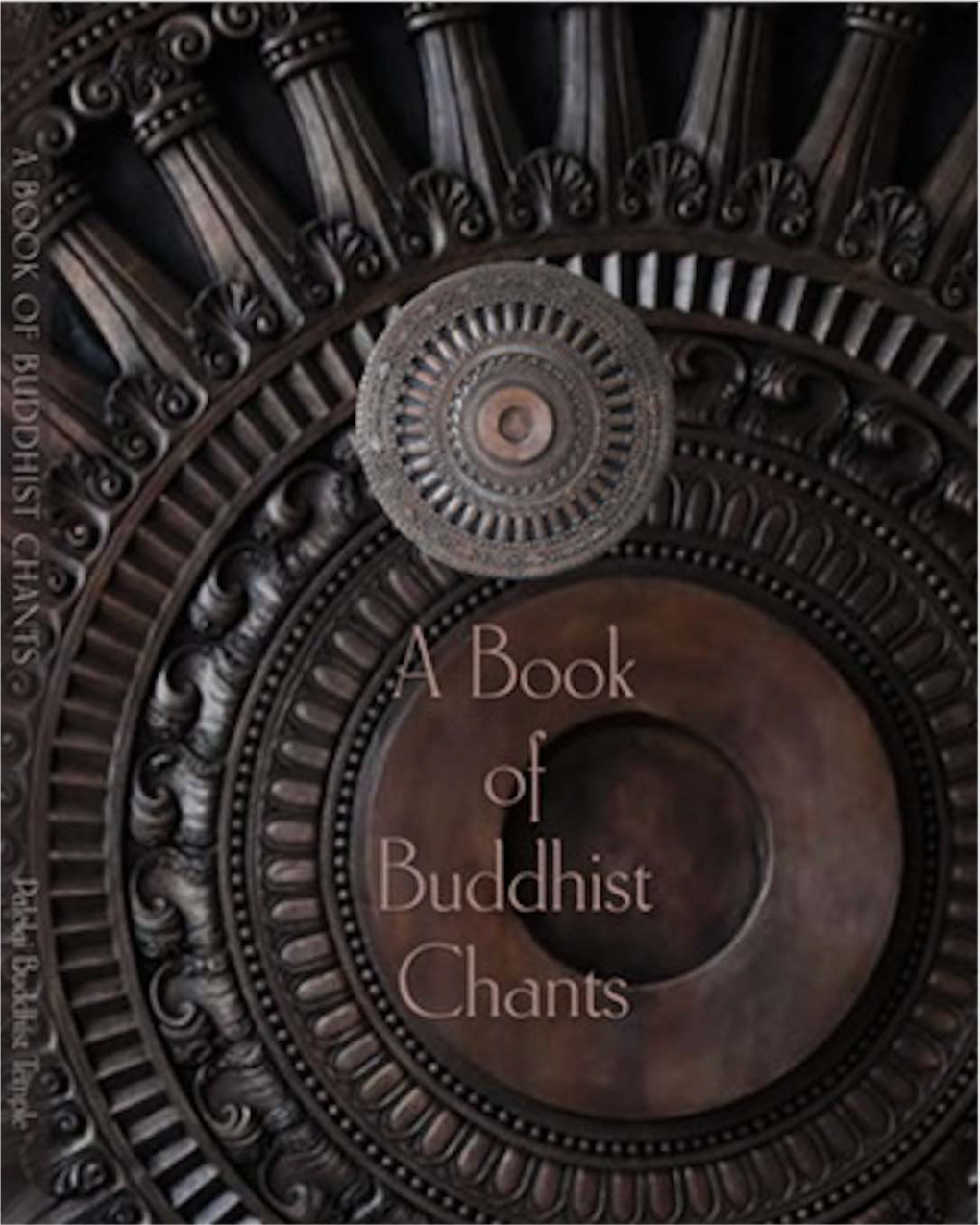 A Book of Buddhist Chants