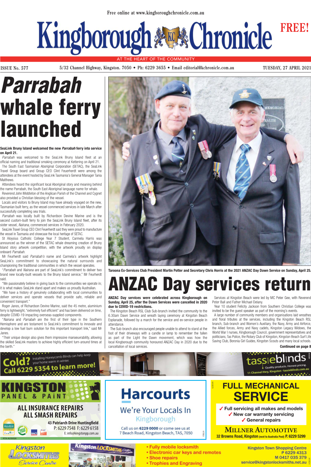 Parrabah Whale Ferry Launched