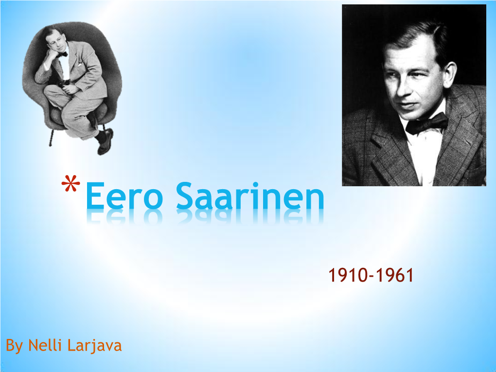 Eero Saarinen