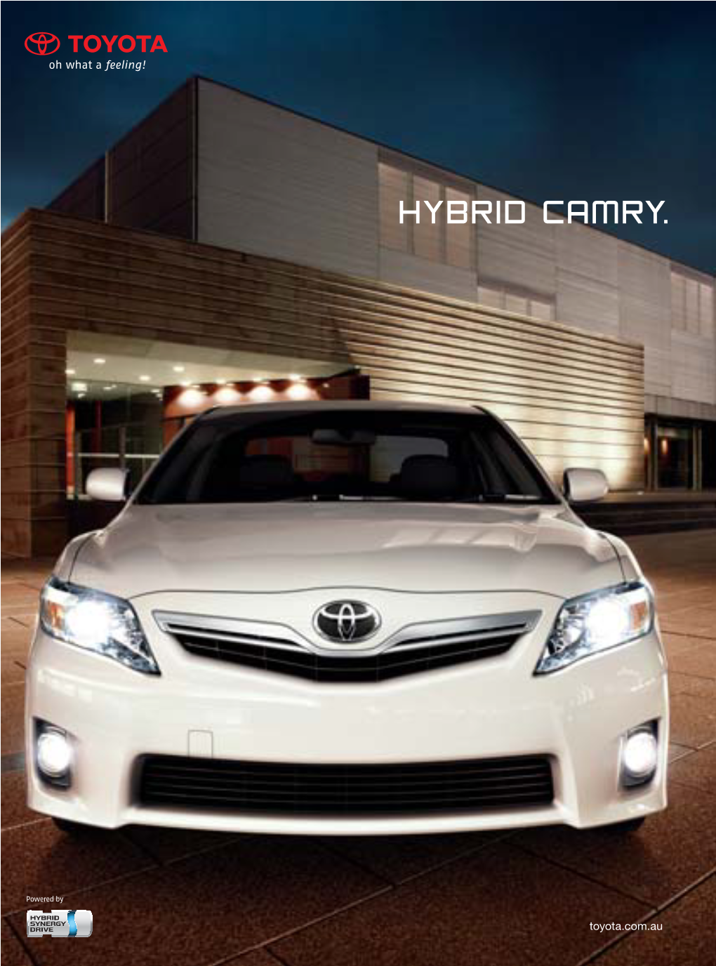 Brochure: Toyota XV40.II Camry Hybrid