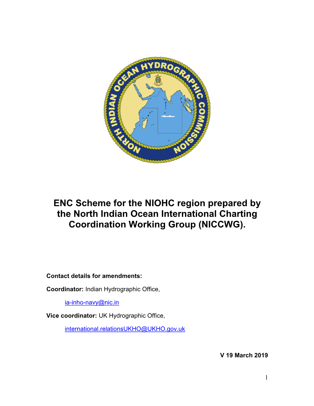 NIOHC19 NICCWG ENC Report