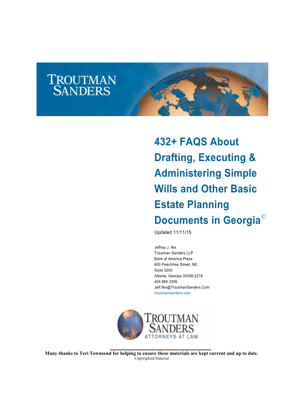 432+ FAQS About Drafting, Executing & Administering Simple Wills And