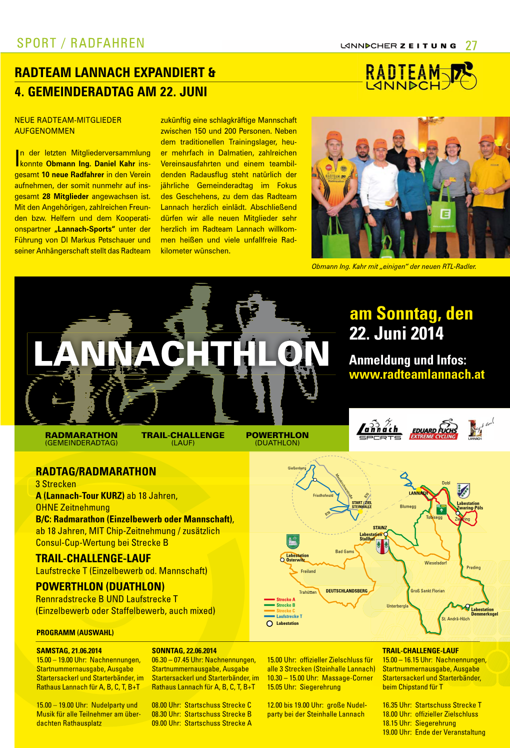 Lannacher Zeitung Ausgabe1 14 310314.Indd