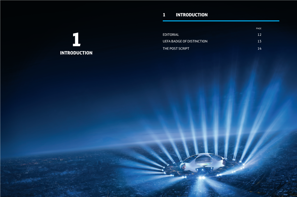 2012/13 UEFA Champions League Statistics Handbook