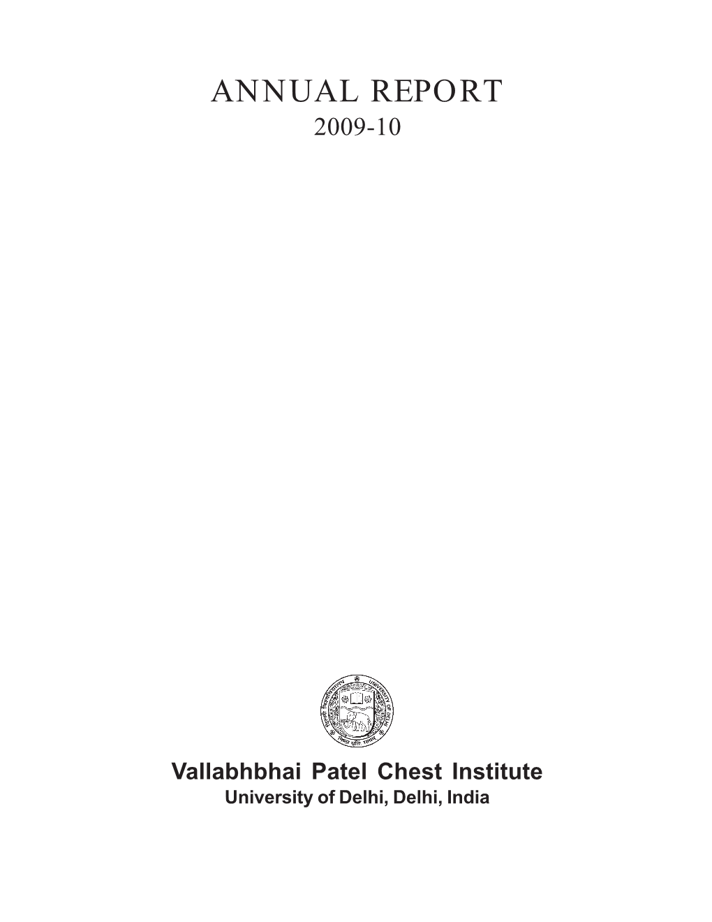 Annual Report 2009-10