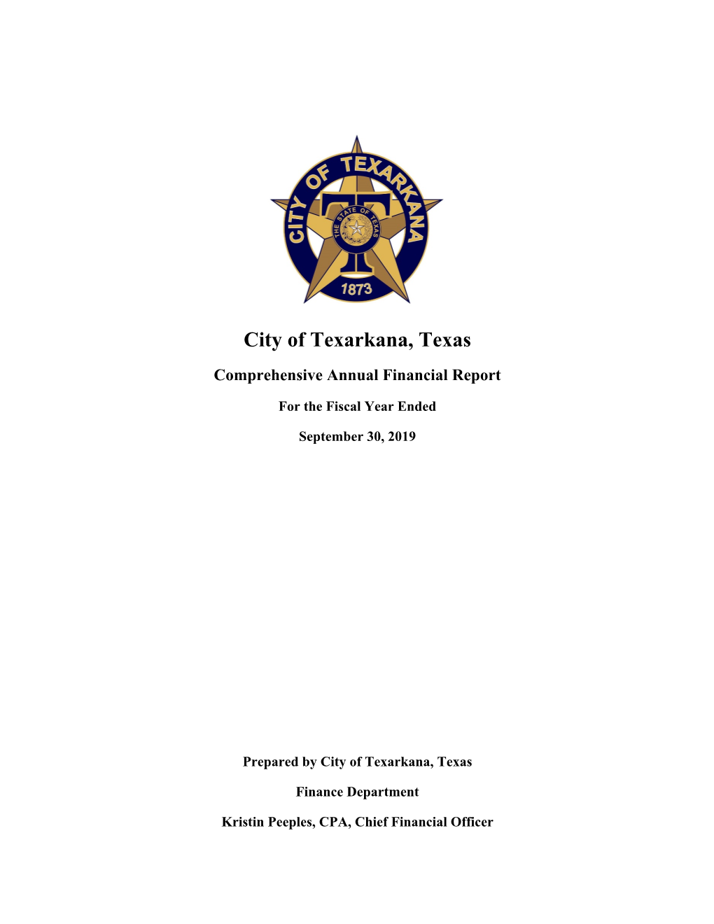 City of Texarkana, Texas