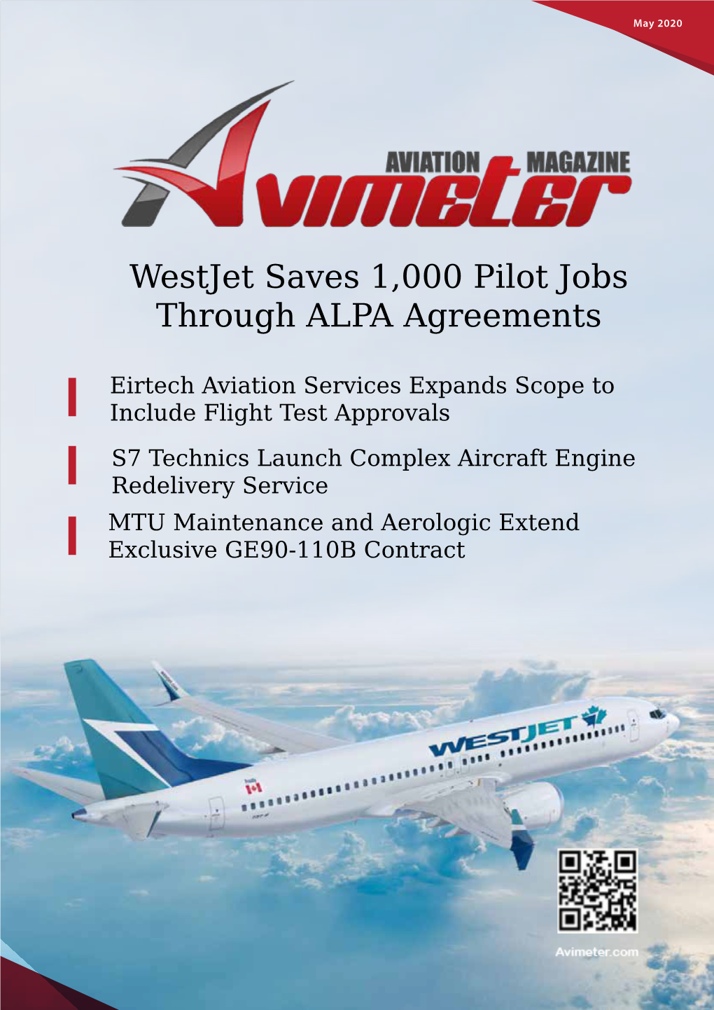 Westjet Saves 1000 Pilot Jobs Through ALPA Agreements