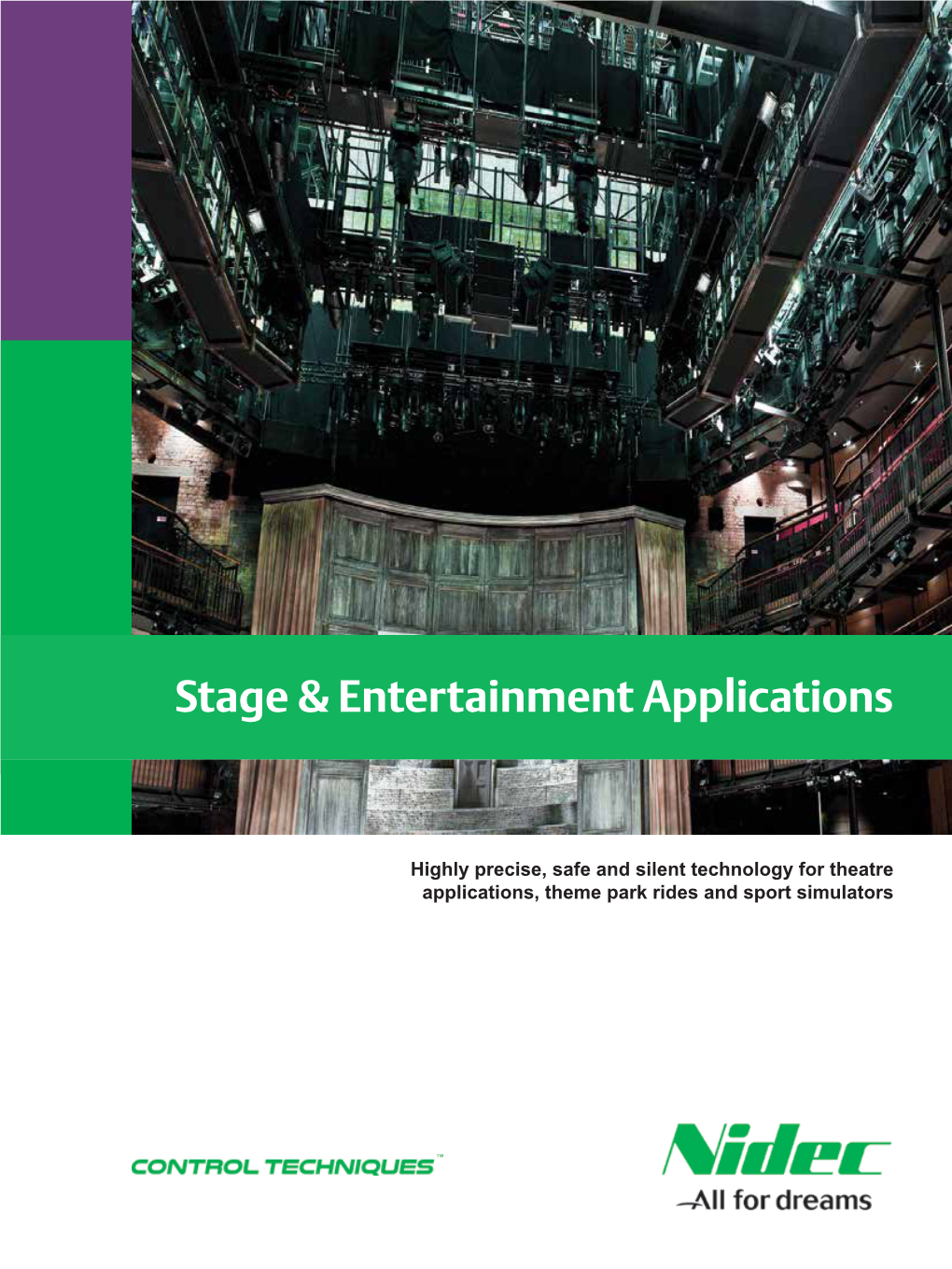 Stage & Entertainment Applications