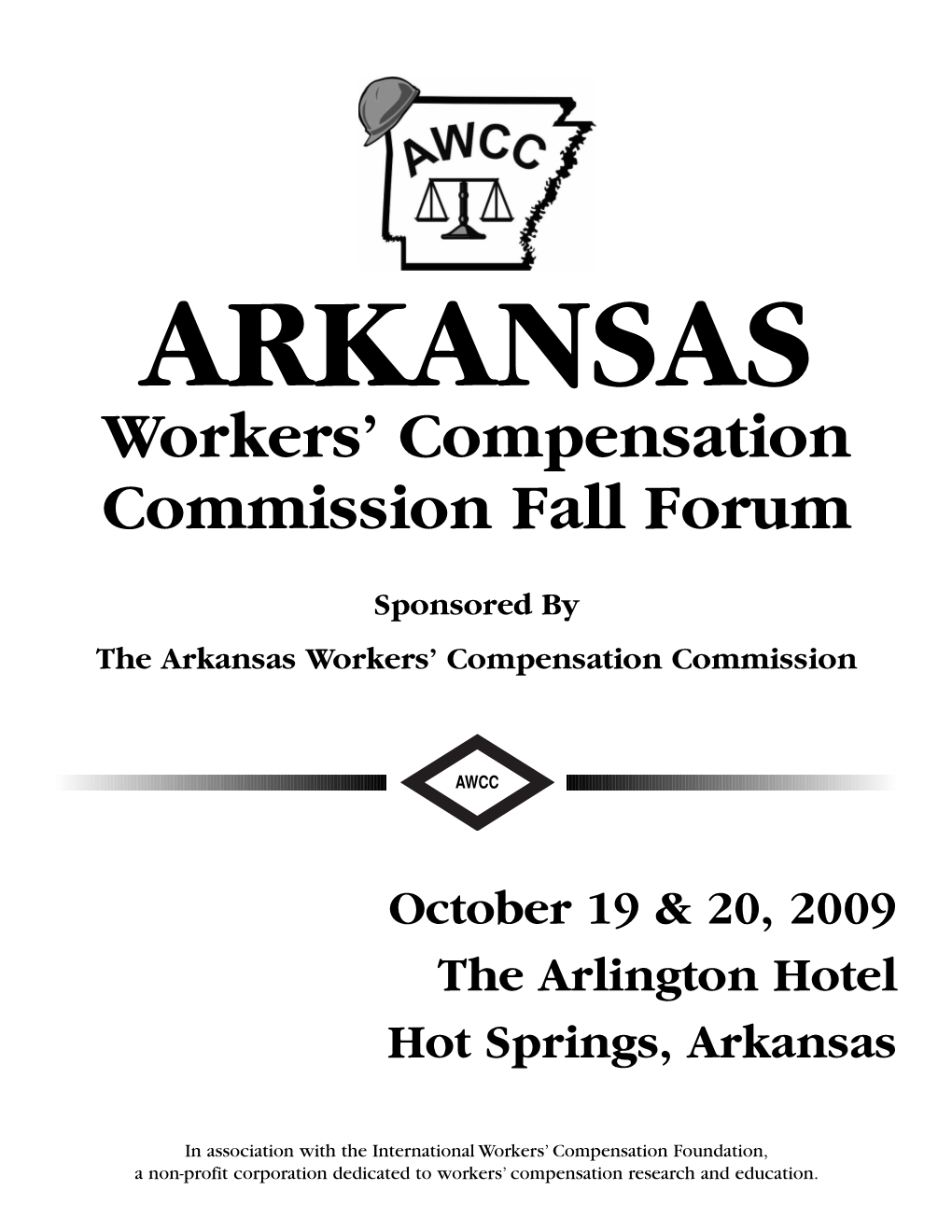 Workers' Compensation Commission Fall Forum