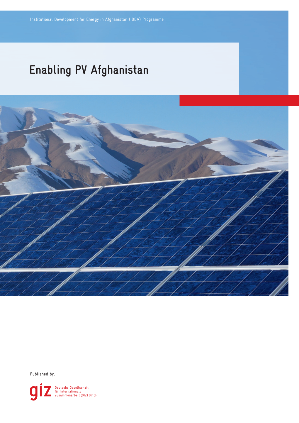Enabling PV Afghanistan
