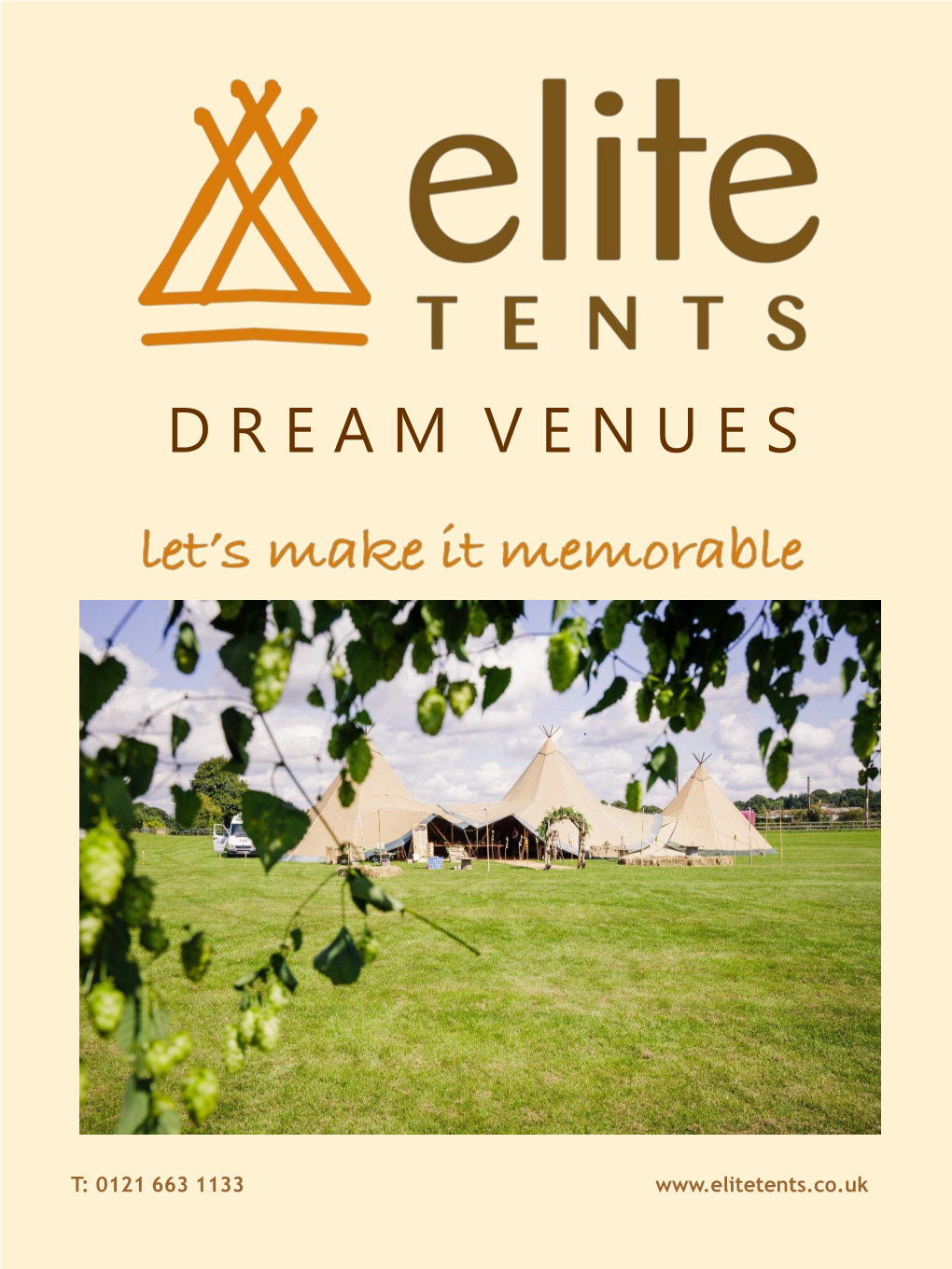 Dream Venues Brochure