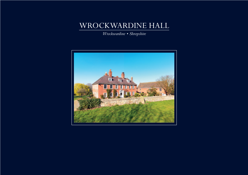Wrockwardine Hall