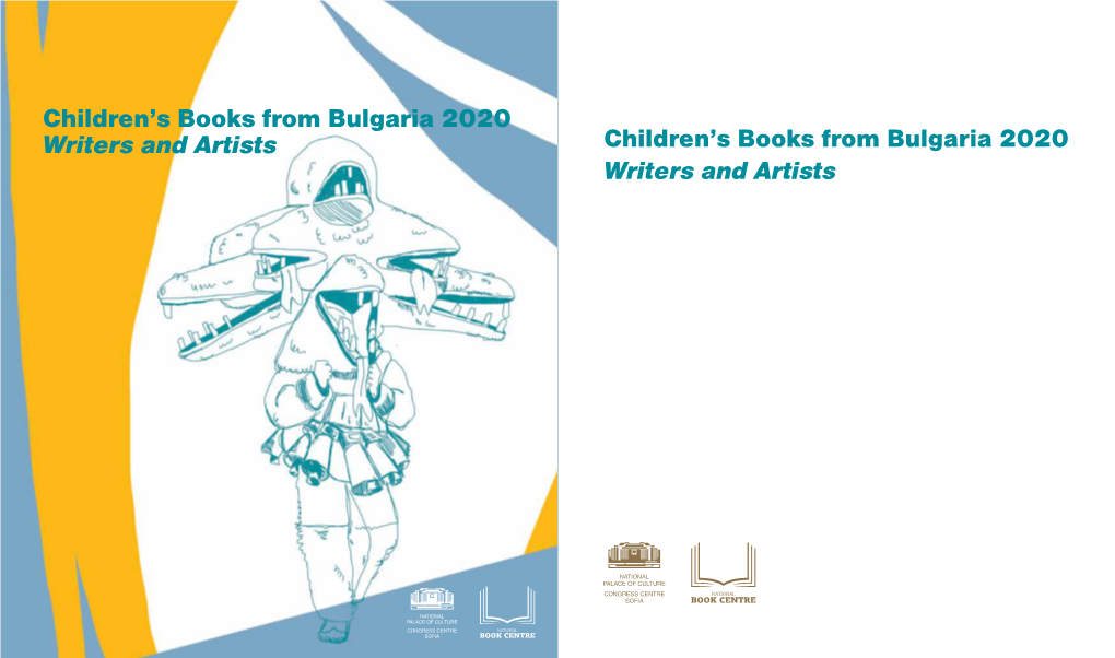 Children's Books from Bulgaria 2020 Writers and Artists Children's Books