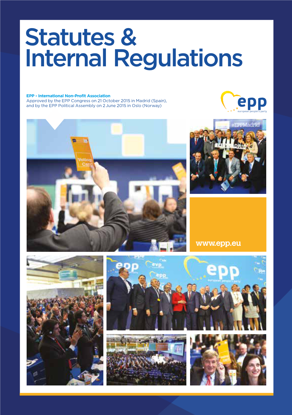 Statutes & Internal Regulations