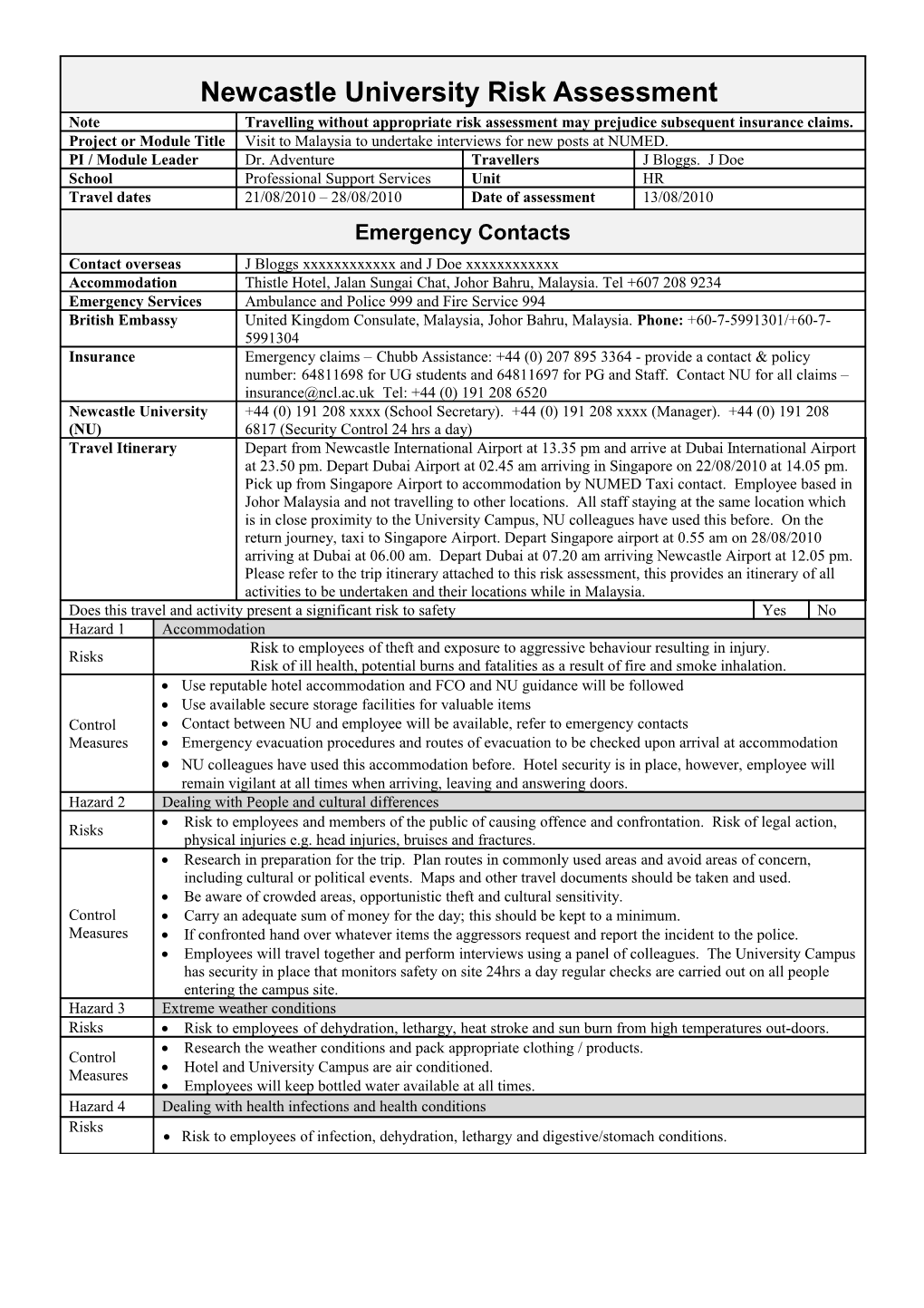 Audit Report and Inspection SARS