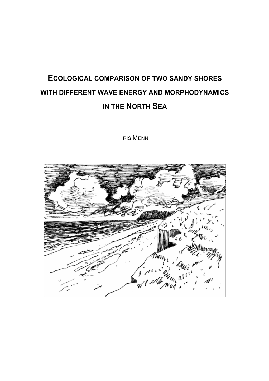 Ecological Comparison of Two Sandy Shores with Different Wave Energy and Morphodynamics in the North Sea“, Fachbereich Biologie Universität Hamburg, 196 Seiten