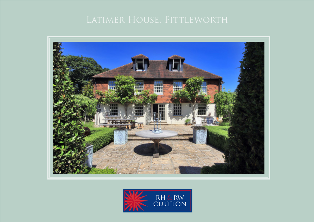 Latimer House, Fittleworth