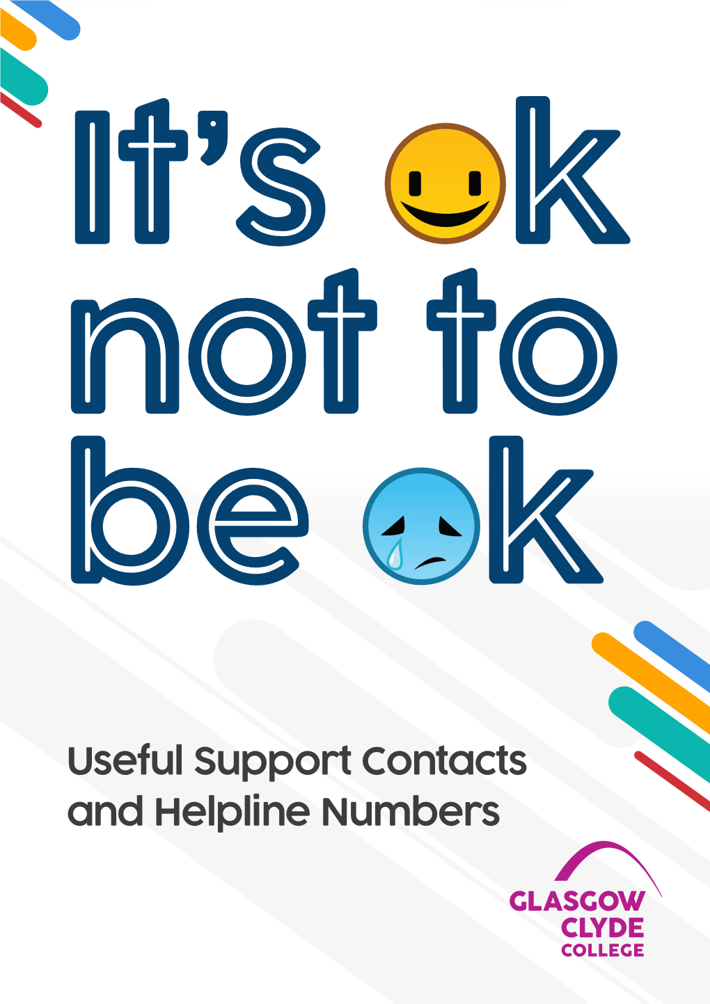 Useful Support Contacts and Helpline Numbers