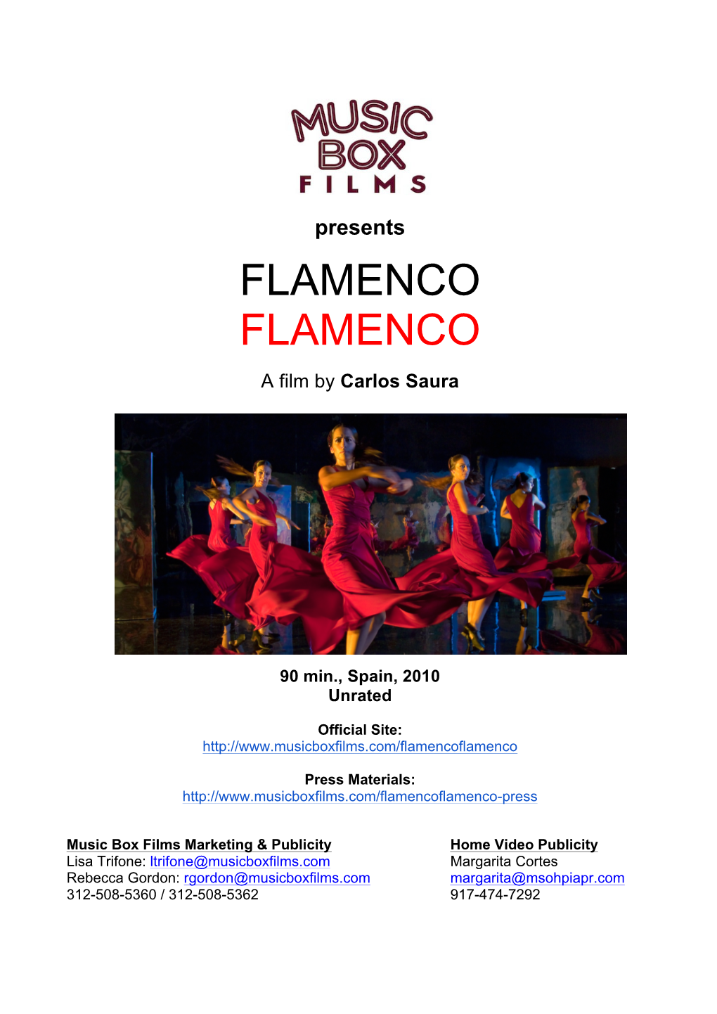 Flamenco Flamenco