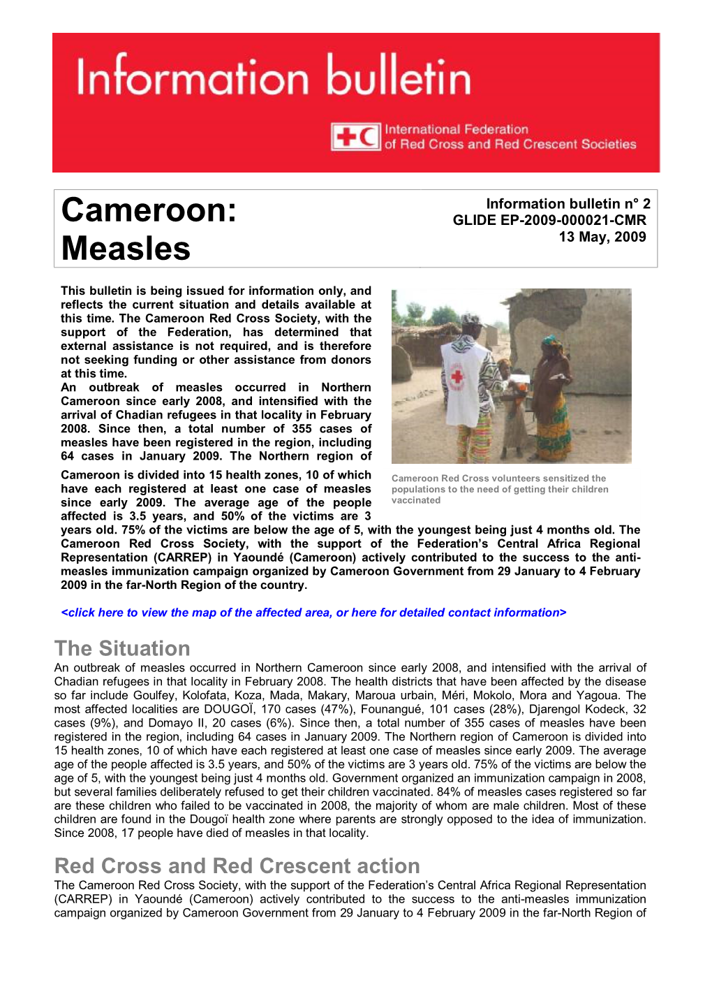 Cameroon: Measles