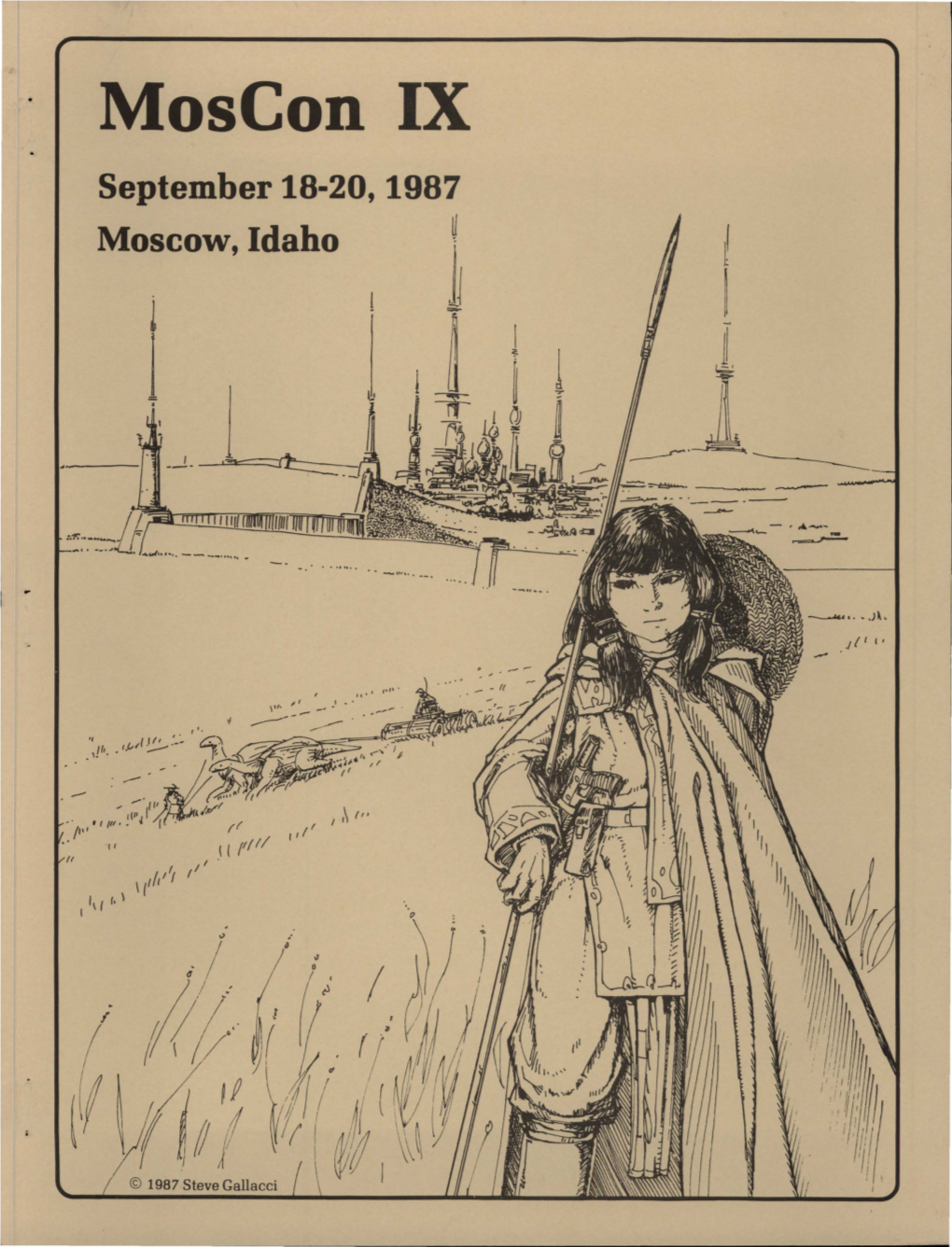 Moscon IX September 18-20, 1987 Moscow, Idaho I