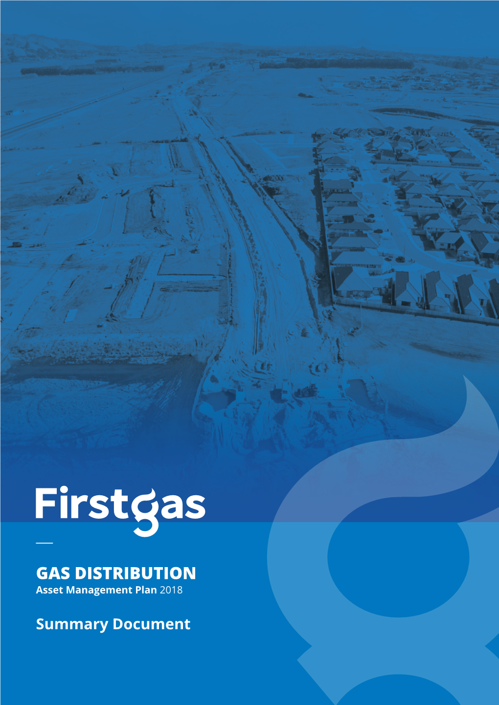 GAS DISTRIBUTION Asset Management Plan 2018