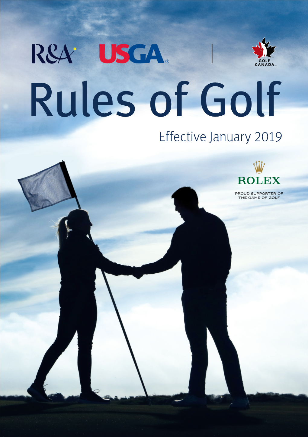 2019 Rules of Golf of Rules