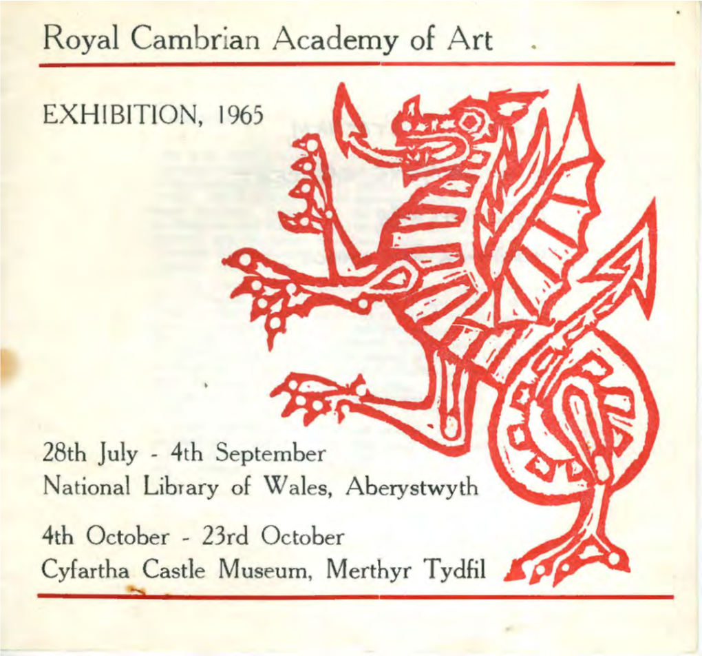 The National Library of Wales 1965